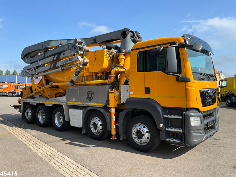MAN TGS 35.440 Euro 6 10x4 CIFA 12m³ Mixer + CIFA pump Just 200.228 km! - Domiešavač: obrázok 4 MAN TGS 35.440 Euro 6 10x4 CIFA 12m³ Mixer + CIFA pump Just 200.228 km! - Domiešavač: obrázok 4