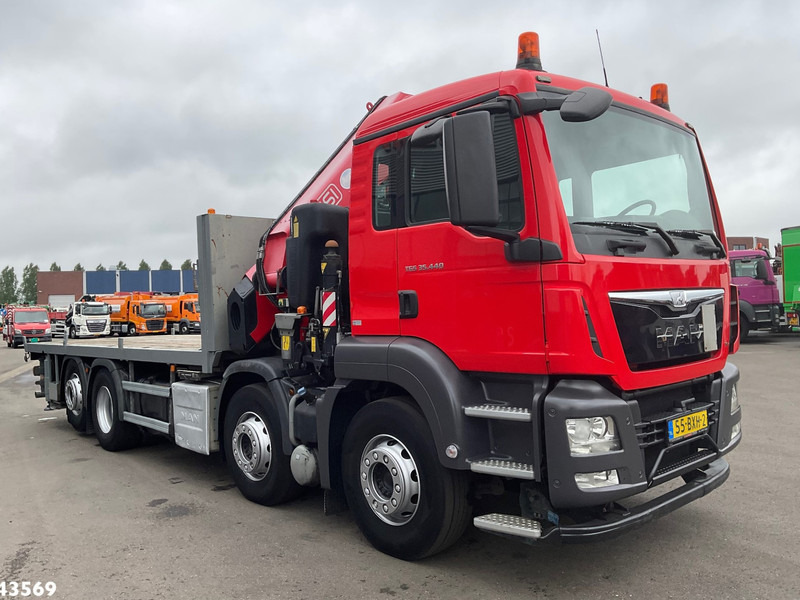 MAN TGS 35.440 Euro 6 Fassi 66 Tonmeter laadkraan - Auto s hydraulickou rukou: obrázok 3 MAN TGS 35.440 Euro 6 Fassi 66 Tonmeter laadkraan - Auto s hydraulickou rukou: obrázok 3