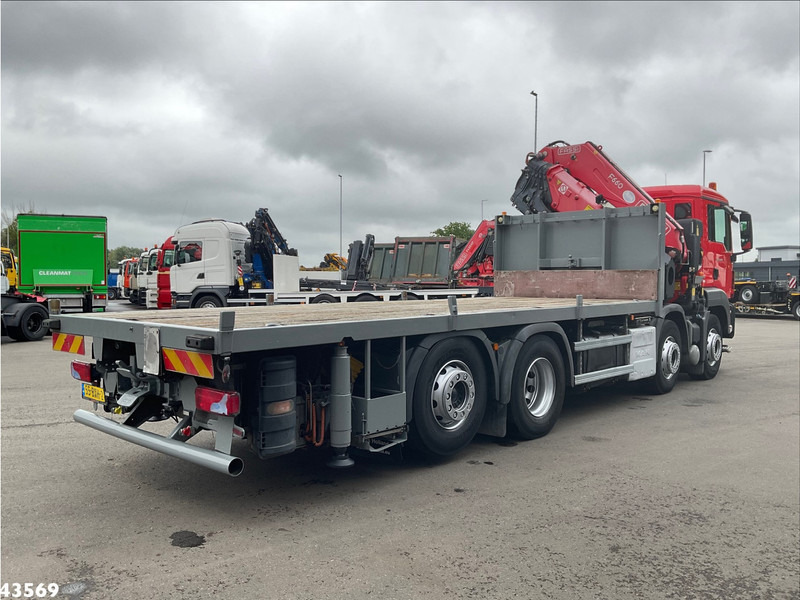 MAN TGS 35.440 Euro 6 Fassi 66 Tonmeter laadkraan - Auto s hydraulickou rukou: obrázok 5 MAN TGS 35.440 Euro 6 Fassi 66 Tonmeter laadkraan - Auto s hydraulickou rukou: obrázok 5