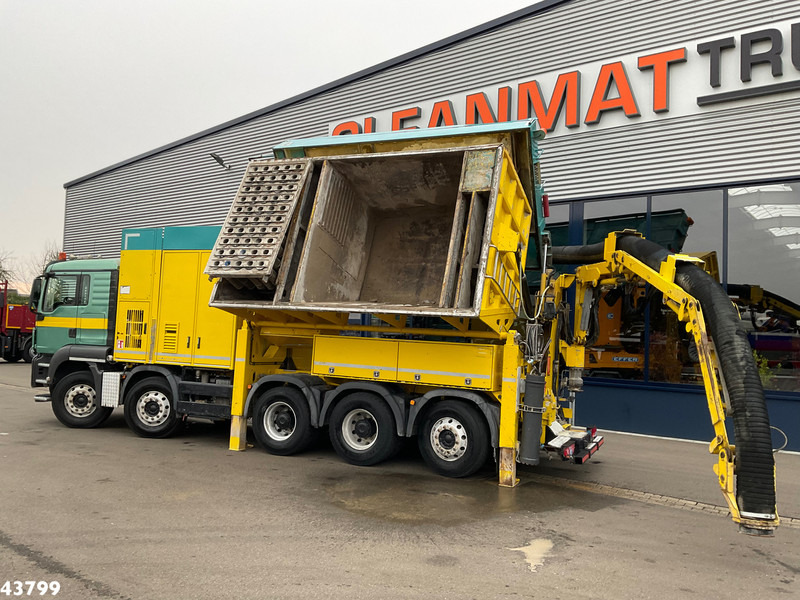 MAN TGS 35.480 10x4 RSP Tridem Saugbagger 10m³ - Fekálne vozidlo: obrázok 2 MAN TGS 35.480 10x4 RSP Tridem Saugbagger 10m³ - Fekálne vozidlo: obrázok 2