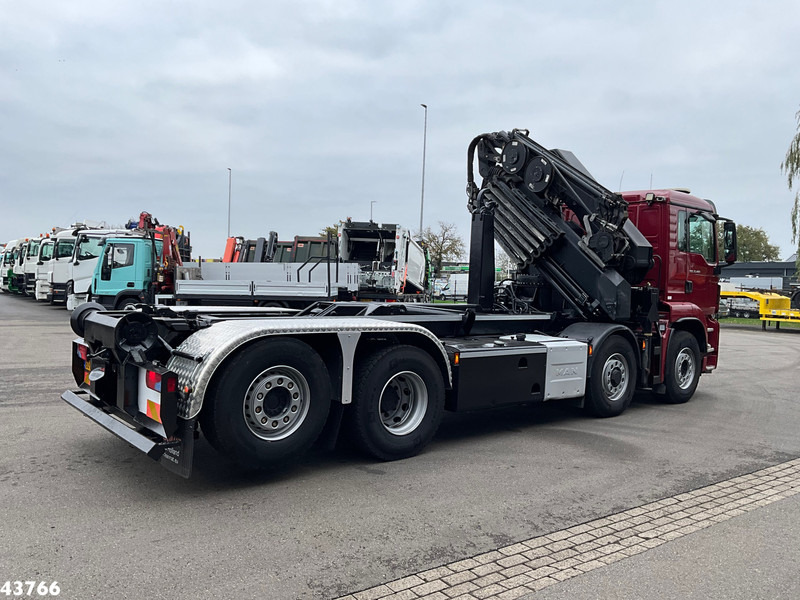MAN TGS 35.480 8x4H Euro 6 HMF 40 Tonmeter laadkraan + Fly-Jib - Auto s hydraulickou rukou: obrázok 4 MAN TGS 35.480 8x4H Euro 6 HMF 40 Tonmeter laadkraan + Fly-Jib - Auto s hydraulickou rukou: obrázok 4