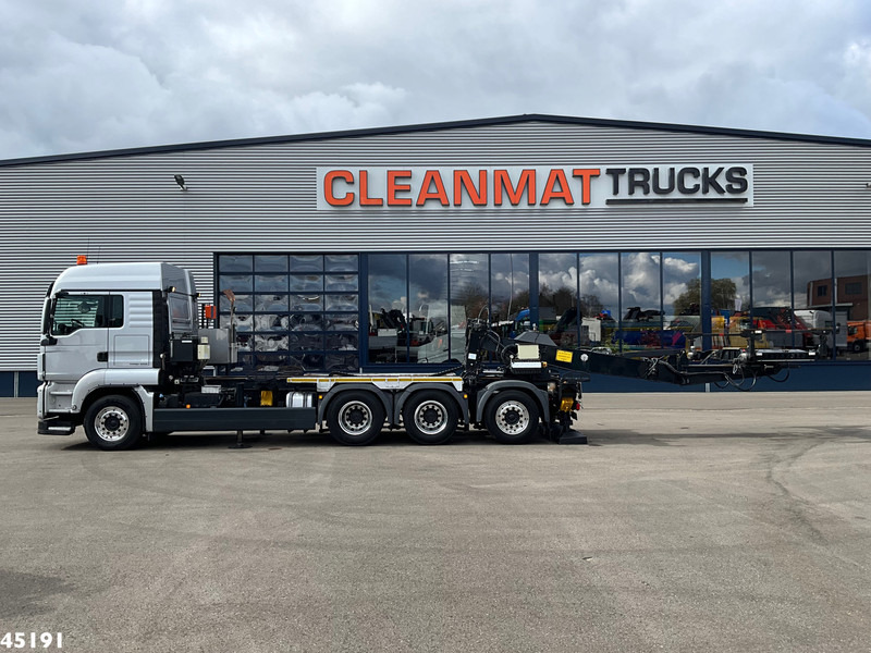 MAN TGS 35.480 Euro 6 8x4 Deuringer Garagetransporter - Kontejnérový podvozek/ Výměnná nástavba: obrázok 3 MAN TGS 35.480 Euro 6 8x4 Deuringer Garagetransporter - Kontejnérový podvozek/ Výměnná nástavba: obrázok 3