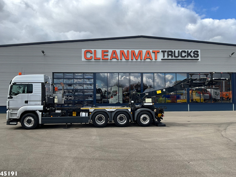 MAN TGS 35.480 Euro 6 8x4 Deuringer Garagetransporter - Kontejnérový podvozek/ Výměnná nástavba: obrázok 2 MAN TGS 35.480 Euro 6 8x4 Deuringer Garagetransporter - Kontejnérový podvozek/ Výměnná nástavba: obrázok 2