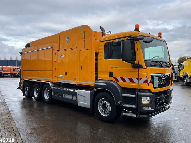 MAN TGS 35.500 8x4 Euro 6 MTS Saugbagger Just 40.559 km! - Fekálne vozidlo: obrázok 5 MAN TGS 35.500 8x4 Euro 6 MTS Saugbagger Just 40.559 km! - Fekálne vozidlo: obrázok 5