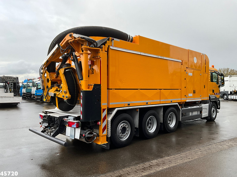 MAN TGS 35.500 8x4 Euro 6 MTS Saugbagger Just 40.559 km! - Fekálne vozidlo: obrázok 4 MAN TGS 35.500 8x4 Euro 6 MTS Saugbagger Just 40.559 km! - Fekálne vozidlo: obrázok 4