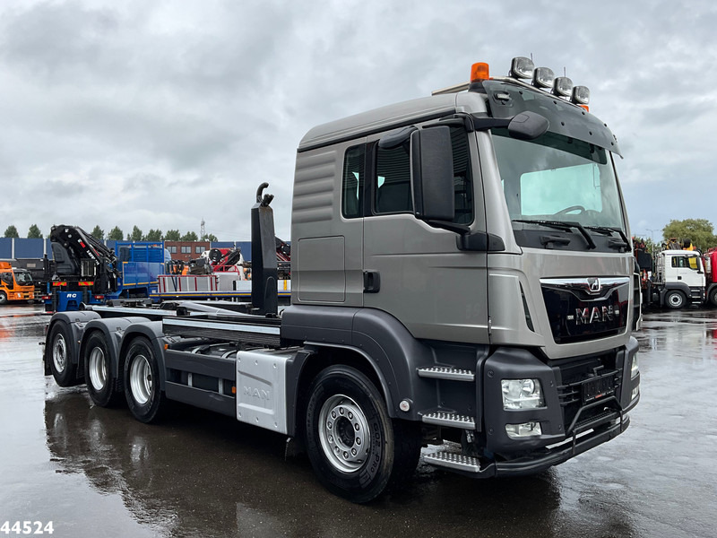 MAN TGS 35.500 8x4 Euro 6 VDL 25 Ton haakarmsysteem - Hákový nosič kontajnerov: obrázok 5 MAN TGS 35.500 8x4 Euro 6 VDL 25 Ton haakarmsysteem - Hákový nosič kontajnerov: obrázok 5