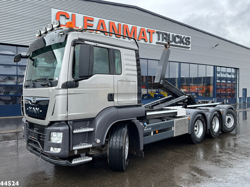 MAN TGS 35.500 8x4 Euro 6 VDL 25 Ton haakarmsysteem - Hákový nosič kontajnerov: obrázok 1 MAN TGS 35.500 8x4 Euro 6 VDL 25 Ton haakarmsysteem - Hákový nosič kontajnerov: obrázok 1