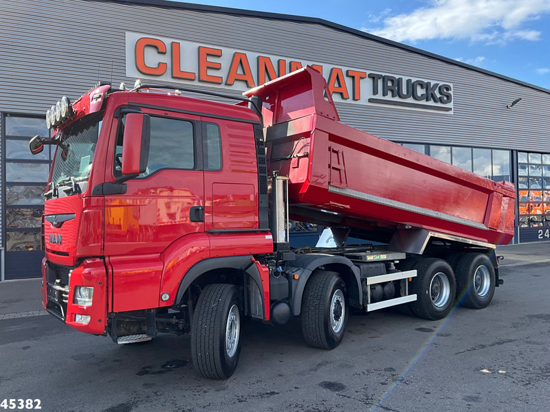 MAN TGS 35.510 8X6H 15m³ kipper - Sklápač: obrázok 1 MAN TGS 35.510 8X6H 15m³ kipper - Sklápač: obrázok 1
