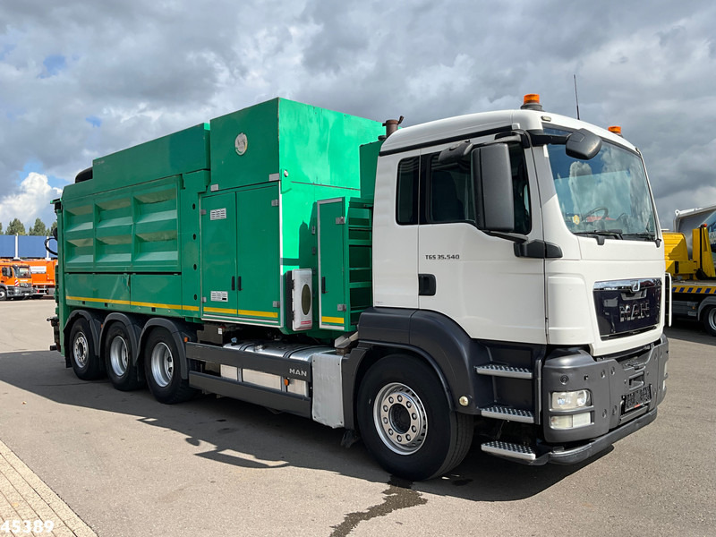 MAN TGS 35.540 8x4 MTS Saugbagger - Fekálne vozidlo: obrázok 5 MAN TGS 35.540 8x4 MTS Saugbagger - Fekálne vozidlo: obrázok 5