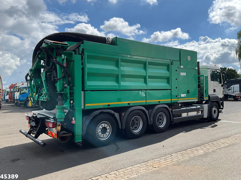 MAN TGS 35.540 8x4 MTS Saugbagger - Fekálne vozidlo: obrázok 4 MAN TGS 35.540 8x4 MTS Saugbagger - Fekálne vozidlo: obrázok 4
