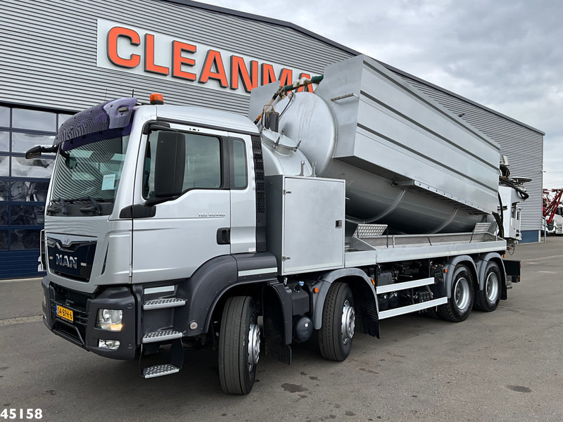 MAN TGS 41.440 8x4 Euro 6 Wicom Combi Just 85.658 km! - Fekálne vozidlo: obrázok 3 MAN TGS 41.440 8x4 Euro 6 Wicom Combi Just 85.658 km! - Fekálne vozidlo: obrázok 3