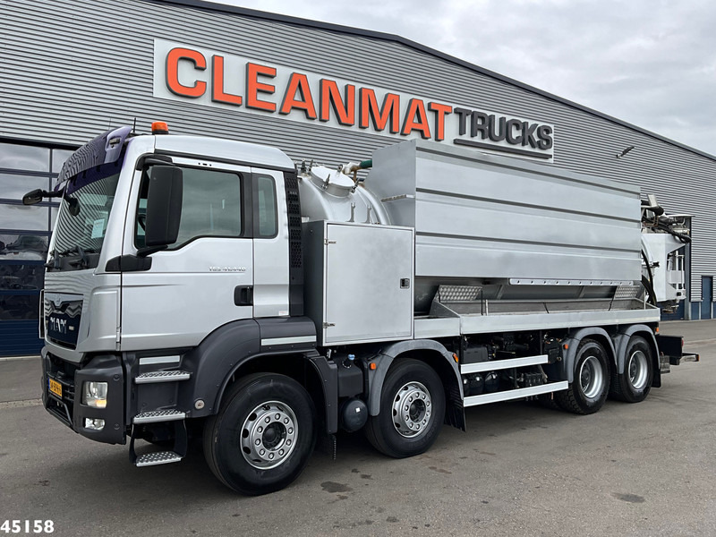 MAN TGS 41.440 8x4 Euro 6 Wicom Combi Just 85.658 km! - Fekálne vozidlo: obrázok 4 MAN TGS 41.440 8x4 Euro 6 Wicom Combi Just 85.658 km! - Fekálne vozidlo: obrázok 4