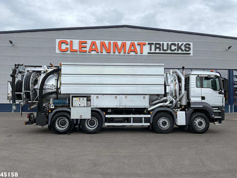 MAN TGS 41.440 8x4 Euro 6 Wicom Combi Just 85.658 km! - Fekálne vozidlo: obrázok 1 MAN TGS 41.440 8x4 Euro 6 Wicom Combi Just 85.658 km! - Fekálne vozidlo: obrázok 1