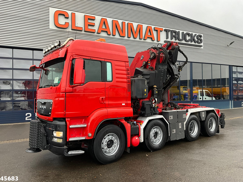 MAN TGS 41.480 8x4 ZF Intarder Fassi 130 Tonmeter laadkraan + Fly-JIb - Auto s hydraulickou rukou: obrázok 2 MAN TGS 41.480 8x4 ZF Intarder Fassi 130 Tonmeter laadkraan + Fly-JIb - Auto s hydraulickou rukou: obrázok 2
