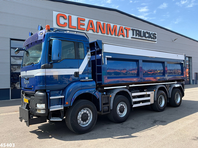MAN TGS 43.440 8x8 HTS 30 Ton containersysteem + Vossebelt 20m³ container - Nákladne vozidlo - káblový systém: obrázok 1 MAN TGS 43.440 8x8 HTS 30 Ton containersysteem + Vossebelt 20m³ container - Nákladne vozidlo - káblový systém: obrázok 1