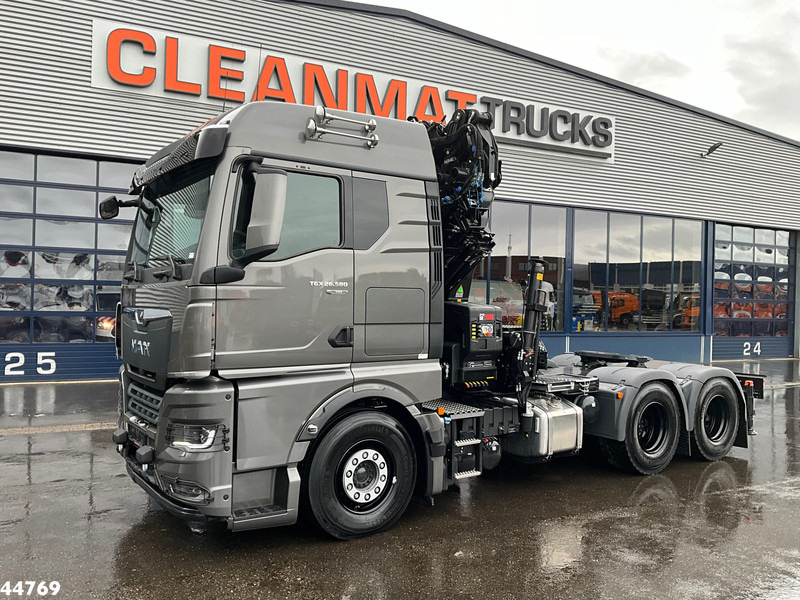 MAN TGX 26.580 6x4 Euro 6 Retarder Hiab 30 Tonmeter laadkraan + Fly-jib New and Unused! - Auto s hydraulickou rukou: obrázok 2 MAN TGX 26.580 6x4 Euro 6 Retarder Hiab 30 Tonmeter laadkraan + Fly-jib New and Unused! - Auto s hydraulickou rukou: obrázok 2