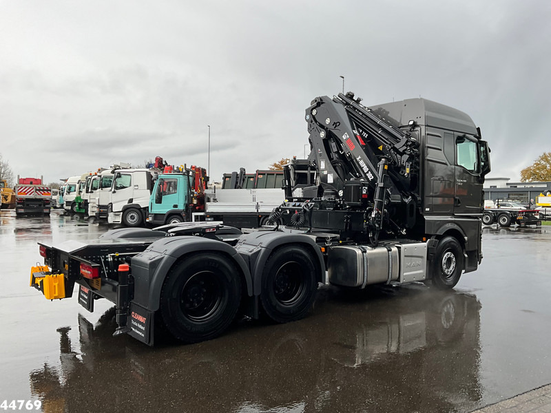 MAN TGX 26.580 6x4 Euro 6 Retarder Hiab 30 Tonmeter laadkraan + Fly-jib New and Unused! - Auto s hydraulickou rukou: obrázok 5 MAN TGX 26.580 6x4 Euro 6 Retarder Hiab 30 Tonmeter laadkraan + Fly-jib New and Unused! - Auto s hydraulickou rukou: obrázok 5