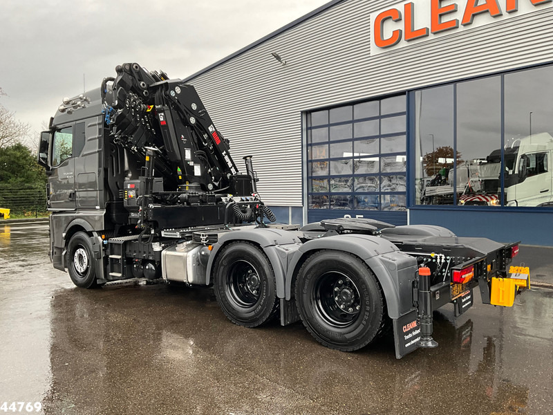 MAN TGX 26.580 6x4 Euro 6 Retarder Hiab 30 Tonmeter laadkraan + Fly-jib New and Unused! - Auto s hydraulickou rukou: obrázok 4 MAN TGX 26.580 6x4 Euro 6 Retarder Hiab 30 Tonmeter laadkraan + Fly-jib New and Unused! - Auto s hydraulickou rukou: obrázok 4