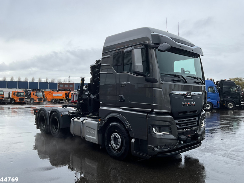 MAN TGX 26.580 6x4 Euro 6 Retarder Hiab 30 Tonmeter laadkraan + Fly-jib New and Unused! - Auto s hydraulickou rukou: obrázok 3 MAN TGX 26.580 6x4 Euro 6 Retarder Hiab 30 Tonmeter laadkraan + Fly-jib New and Unused! - Auto s hydraulickou rukou: obrázok 3