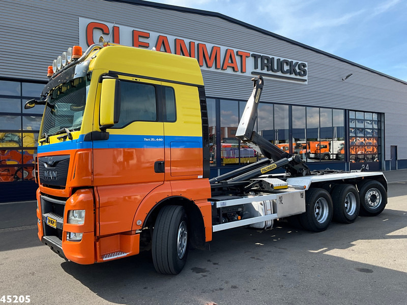 MAN TGX 35.440 Euro 6 8x4 26 Ton haakarmsysteem - Hákový nosič kontajnerov: obrázok 1 MAN TGX 35.440 Euro 6 8x4 26 Ton haakarmsysteem - Hákový nosič kontajnerov: obrázok 1