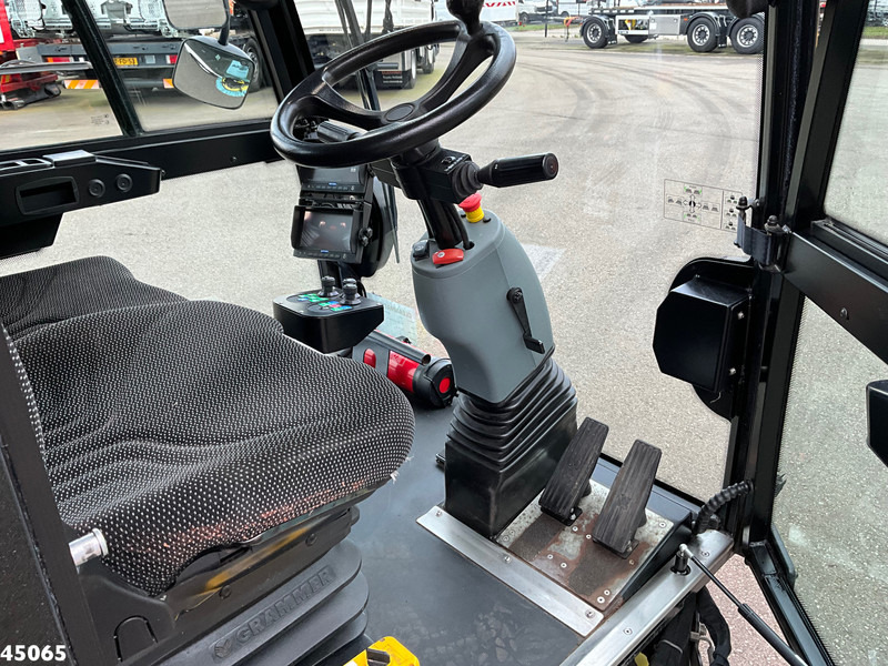 Zametacie vozidlo Mathieu MC 210 Azura Flex Euro 6 Just 8.800 km!: obrázok 13 Zametacie vozidlo Mathieu MC 210 Azura Flex Euro 6 Just 8.800 km!: obrázok 13