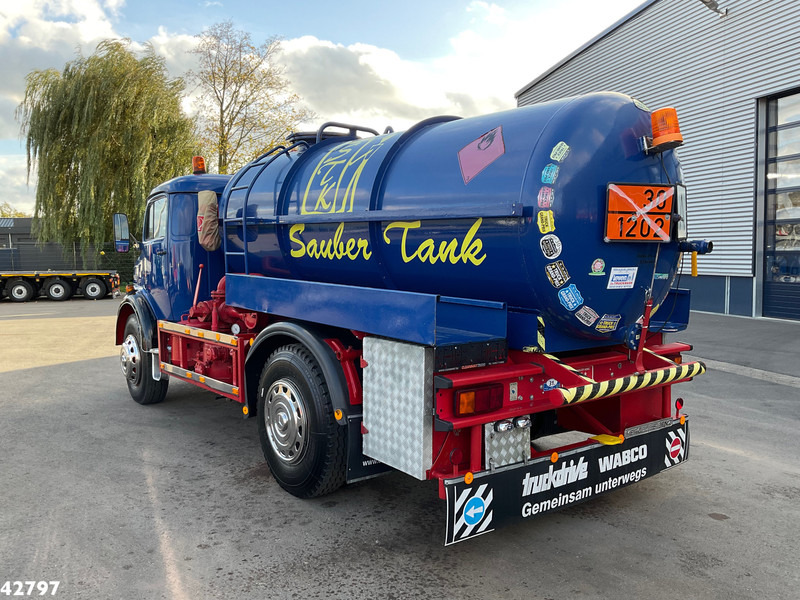 Mercedes-Benz 1413 Saugaufbau Oldtimer Just 93.814 km! - Fekálne vozidlo: obrázok 4 Mercedes-Benz 1413 Saugaufbau Oldtimer Just 93.814 km! - Fekálne vozidlo: obrázok 4