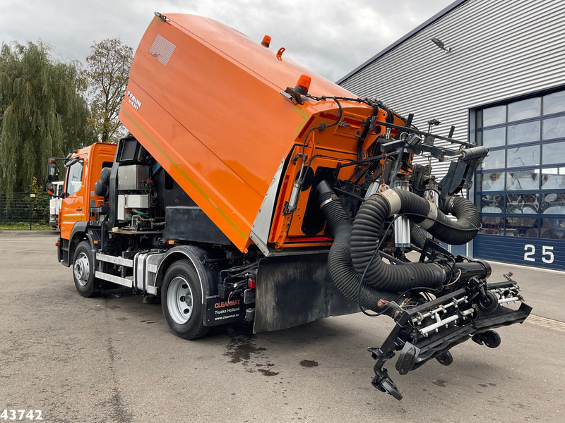 Mercedes-Benz ATEGO 1523 Faun VIAJET 6 R/HS Wegdekreiniger Just 14.776 km! - Zametacie vozidlo: obrázok 1 Mercedes-Benz ATEGO 1523 Faun VIAJET 6 R/HS Wegdekreiniger Just 14.776 km! - Zametacie vozidlo: obrázok 1