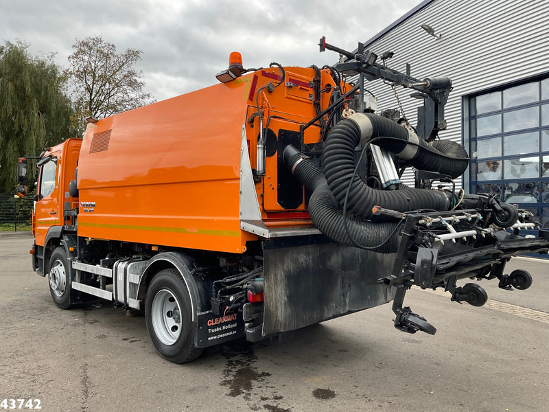 Mercedes-Benz ATEGO 1523 Faun VIAJET 6 R/HS Wegdekreiniger Just 14.776 km! - Zametacie vozidlo: obrázok 4 Mercedes-Benz ATEGO 1523 Faun VIAJET 6 R/HS Wegdekreiniger Just 14.776 km! - Zametacie vozidlo: obrázok 4