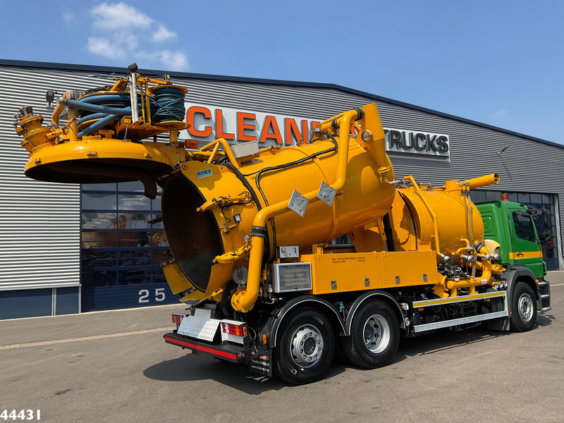 Mercedes-Benz AXOR 2533 Euro 5 Koks Combi - Fekálne vozidlo: obrázok 1 Mercedes-Benz AXOR 2533 Euro 5 Koks Combi - Fekálne vozidlo: obrázok 1