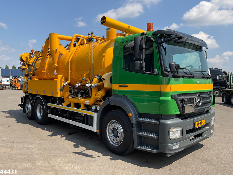 Mercedes-Benz AXOR 2533 Euro 5 Koks Combi - Fekálne vozidlo: obrázok 5 Mercedes-Benz AXOR 2533 Euro 5 Koks Combi - Fekálne vozidlo: obrázok 5