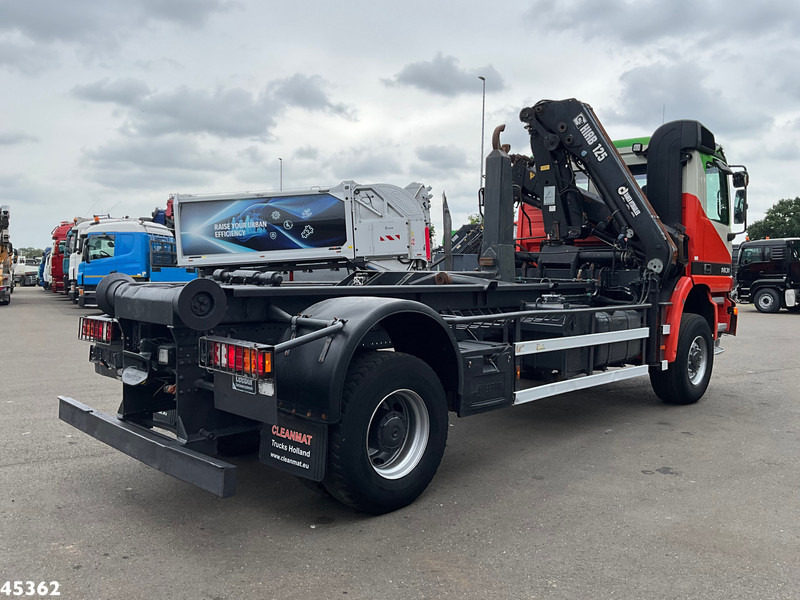 Mercedes-Benz Actros 1931 AK 4x4 Hiab 12 Tonmeter laadkraan - Hákový nosič kontajnerov, Auto s hydraulickou rukou: obrázok 4 Mercedes-Benz Actros 1931 AK 4x4 Hiab 12 Tonmeter laadkraan - Hákový nosič kontajnerov, Auto s hydraulickou rukou: obrázok 4