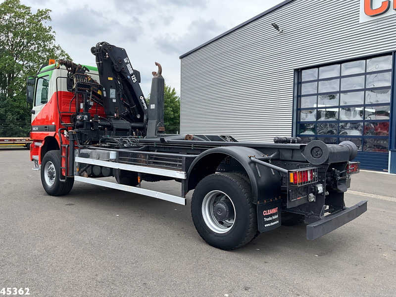 Mercedes-Benz Actros 1931 AK 4x4 Hiab 12 Tonmeter laadkraan - Hákový nosič kontajnerov, Auto s hydraulickou rukou: obrázok 5 Mercedes-Benz Actros 1931 AK 4x4 Hiab 12 Tonmeter laadkraan - Hákový nosič kontajnerov, Auto s hydraulickou rukou: obrázok 5