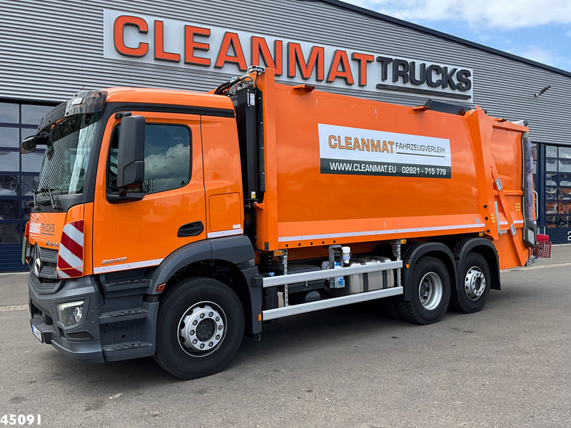 Mercedes-Benz Actros 2533 Euro 6 Zoeller 22m³ - Auto na odvoz odpadu: obrázok 1 Mercedes-Benz Actros 2533 Euro 6 Zoeller 22m³ - Auto na odvoz odpadu: obrázok 1