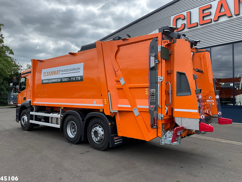 Mercedes-Benz Actros 2533 Euro 6 Zoeller 22m³ - Auto na odvoz odpadu: obrázok 2 Mercedes-Benz Actros 2533 Euro 6 Zoeller 22m³ - Auto na odvoz odpadu: obrázok 2
