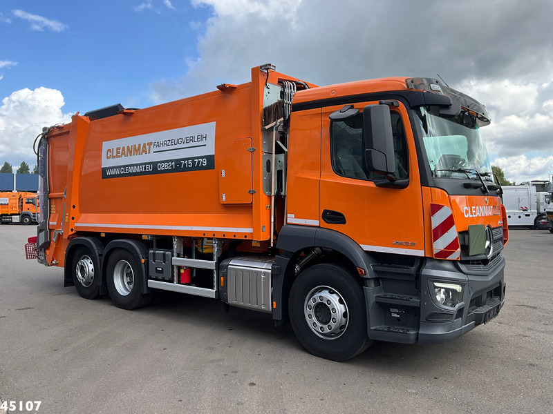Mercedes-Benz Actros 2533 Euro 6 Zoeller 22m³ - Auto na odvoz odpadu: obrázok 3 Mercedes-Benz Actros 2533 Euro 6 Zoeller 22m³ - Auto na odvoz odpadu: obrázok 3