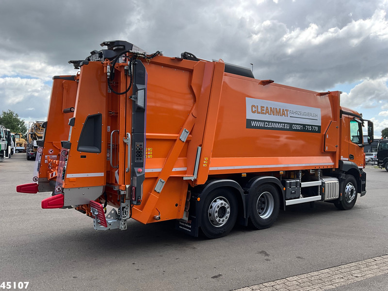 Mercedes-Benz Actros 2533 Euro 6 Zoeller 22m³ - Auto na odvoz odpadu: obrázok 5 Mercedes-Benz Actros 2533 Euro 6 Zoeller 22m³ - Auto na odvoz odpadu: obrázok 5