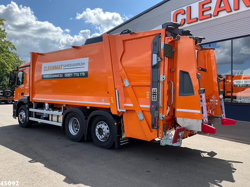 Mercedes-Benz Actros 2533 Euro 6 Zoeller 22m³ - Auto na odvoz odpadu: obrázok 2 Mercedes-Benz Actros 2533 Euro 6 Zoeller 22m³ - Auto na odvoz odpadu: obrázok 2