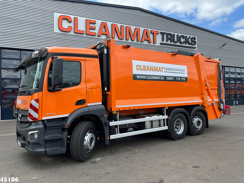 Mercedes-Benz Actros 2533 Euro 6 Zoeller 22m³ - Auto na odvoz odpadu: obrázok 1 Mercedes-Benz Actros 2533 Euro 6 Zoeller 22m³ - Auto na odvoz odpadu: obrázok 1