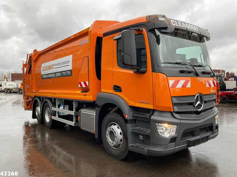 Mercedes-Benz Actros 2533 Geesink 23m³ GEC Welvaarts weegsysteem - Auto na odvoz odpadu: obrázok 3 Mercedes-Benz Actros 2533 Geesink 23m³ GEC Welvaarts weegsysteem - Auto na odvoz odpadu: obrázok 3