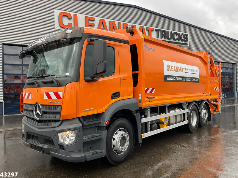 Mercedes-Benz Actros 2533 Geesink 23m³ GHC - Auto na odvoz odpadu: obrázok 2 Mercedes-Benz Actros 2533 Geesink 23m³ GHC - Auto na odvoz odpadu: obrázok 2