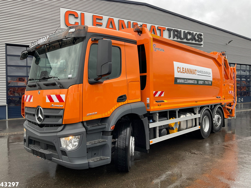 Mercedes-Benz Actros 2533 Geesink 23m³ GHC - Auto na odvoz odpadu: obrázok 1 Mercedes-Benz Actros 2533 Geesink 23m³ GHC - Auto na odvoz odpadu: obrázok 1