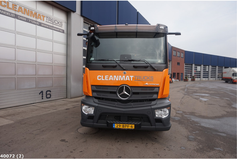 Mercedes-Benz Actros 2533 - Auto na odvoz odpadu: obrázok 5 Mercedes-Benz Actros 2533 - Auto na odvoz odpadu: obrázok 5