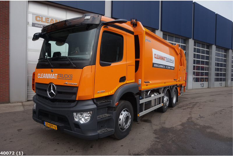 Mercedes-Benz Actros 2533 - Auto na odvoz odpadu: obrázok 1 Mercedes-Benz Actros 2533 - Auto na odvoz odpadu: obrázok 1