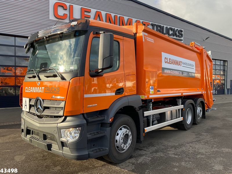 Mercedes-Benz Actros 2533 Terberg RosRoca 21m³ - Auto na odvoz odpadu: obrázok 2 Mercedes-Benz Actros 2533 Terberg RosRoca 21m³ - Auto na odvoz odpadu: obrázok 2