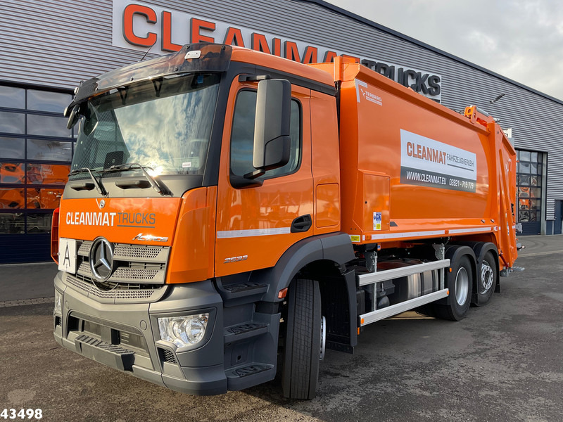Mercedes-Benz Actros 2533 Terberg RosRoca 21m³ - Auto na odvoz odpadu: obrázok 1 Mercedes-Benz Actros 2533 Terberg RosRoca 21m³ - Auto na odvoz odpadu: obrázok 1