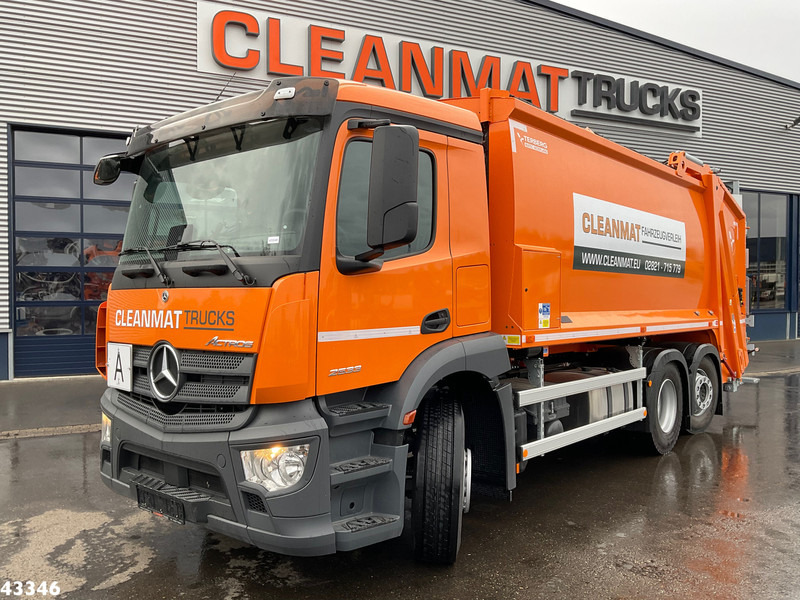 Mercedes-Benz Actros 2533 Terberg RosRoca 21m³ - Auto na odvoz odpadu: obrázok 1 Mercedes-Benz Actros 2533 Terberg RosRoca 21m³ - Auto na odvoz odpadu: obrázok 1