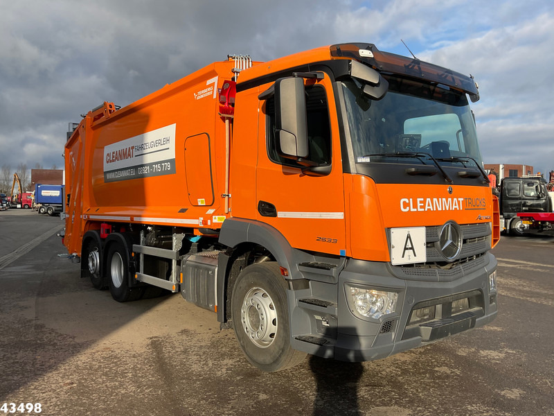 Mercedes-Benz Actros 2533 Terberg RosRoca 21m³ - Auto na odvoz odpadu: obrázok 3 Mercedes-Benz Actros 2533 Terberg RosRoca 21m³ - Auto na odvoz odpadu: obrázok 3