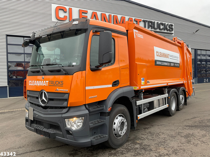 Mercedes-Benz Actros 2533 Terberg RosRoca 21m³ - Auto na odvoz odpadu: obrázok 2 Mercedes-Benz Actros 2533 Terberg RosRoca 21m³ - Auto na odvoz odpadu: obrázok 2