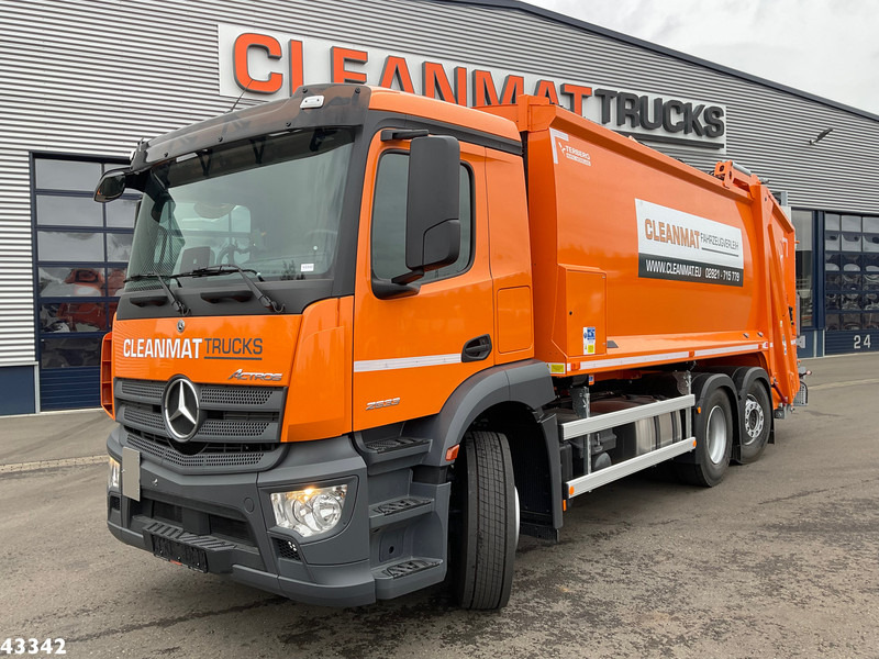 Mercedes-Benz Actros 2533 Terberg RosRoca 21m³ - Auto na odvoz odpadu: obrázok 1 Mercedes-Benz Actros 2533 Terberg RosRoca 21m³ - Auto na odvoz odpadu: obrázok 1