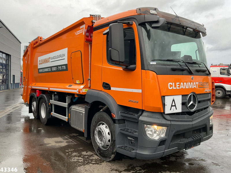 Mercedes-Benz Actros 2533 Terberg RosRoca 21m³ - Auto na odvoz odpadu: obrázok 2 Mercedes-Benz Actros 2533 Terberg RosRoca 21m³ - Auto na odvoz odpadu: obrázok 2
